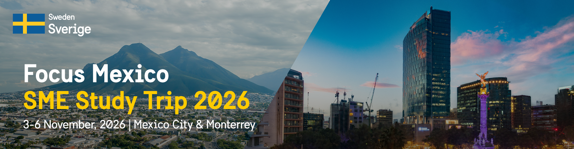 Header image for Focus Mexico – SME Study Trip 2026