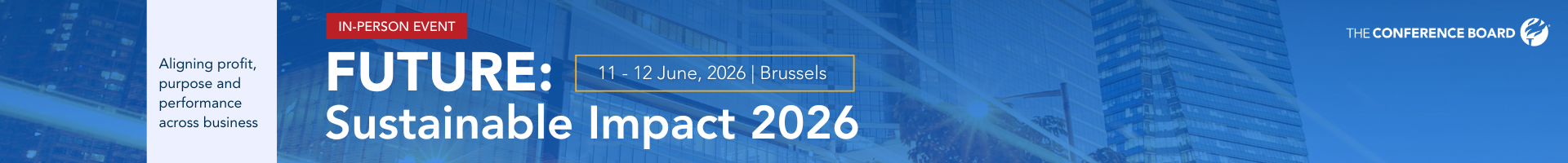Header image for Future: Sustainable Impact 2026
