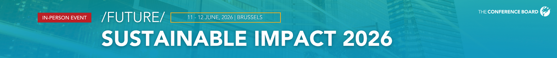 Header image for Future: Sustainable Impact 2026