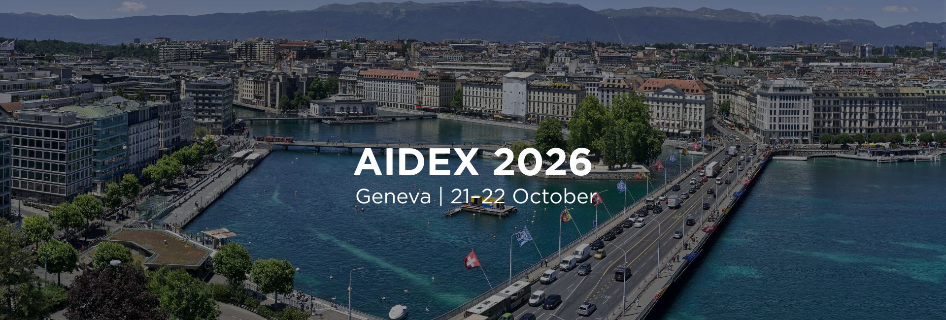 Header image for Sweden Pavilion at AidEx Geneva 2026