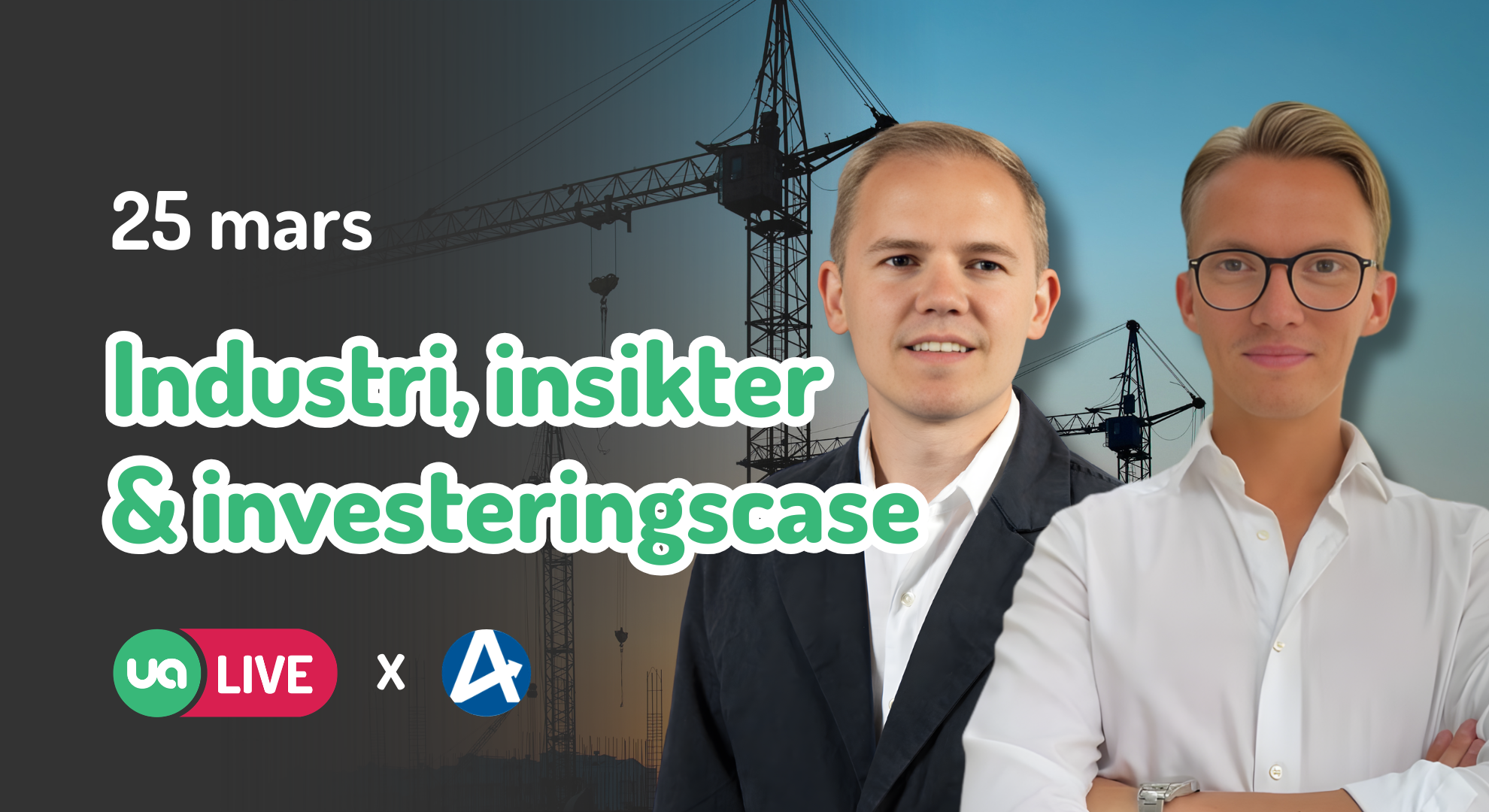 Huvudbild för Industri, insikter & investeringscase
