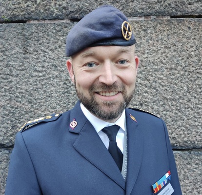 Profilbild för Keynote Försvarsmakten: Thomas Höglund, Chef Cybersförsvarsledningen