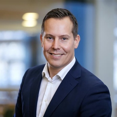 Profilbild för Keynote Atea: Linus Wallin, vd