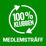 Profilbild för 100 %-klubbens medlemsträff inklusive lunch
