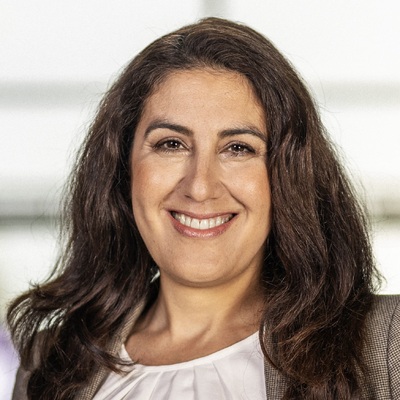Profile image for Peptalk Microsoft: Sandra Barouta Elvin, Nationell säkerhetschef