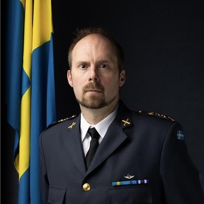 Profilbild för Keynote Försvarsmakten: Tomas Wallin, Överstelöjtnant