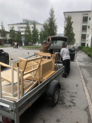 Profilbild för Återbruksdagar - möbler m m bortskänkes