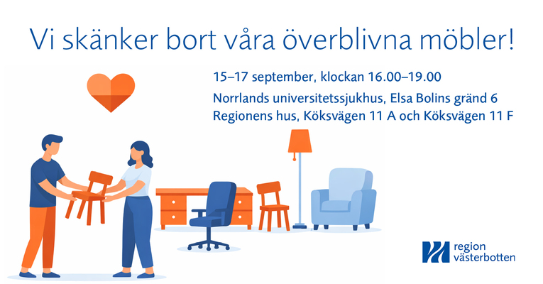 Profilbild för Återbruksdagar - möbler m m bortskänkes