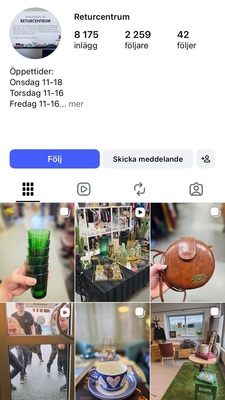 Profilbild för Aktiviteter på Returcentrum