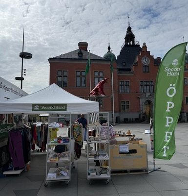 Profilbild för Pop-Up butik med PMU Second Hand