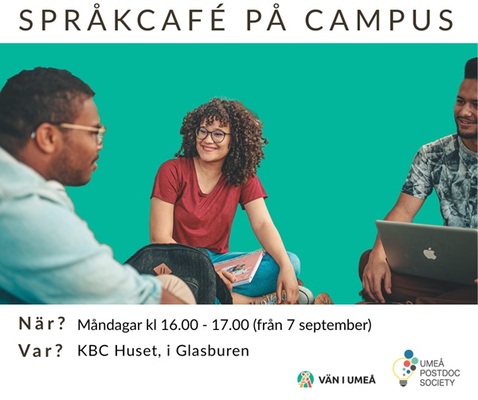 Profilbild för Språkcafé på Campus