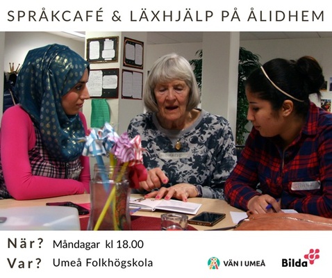 Profilbild för Språkcafé med läxhjälp på Ålidhem