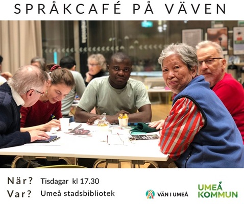Profilbild för Språkcafé på Väven