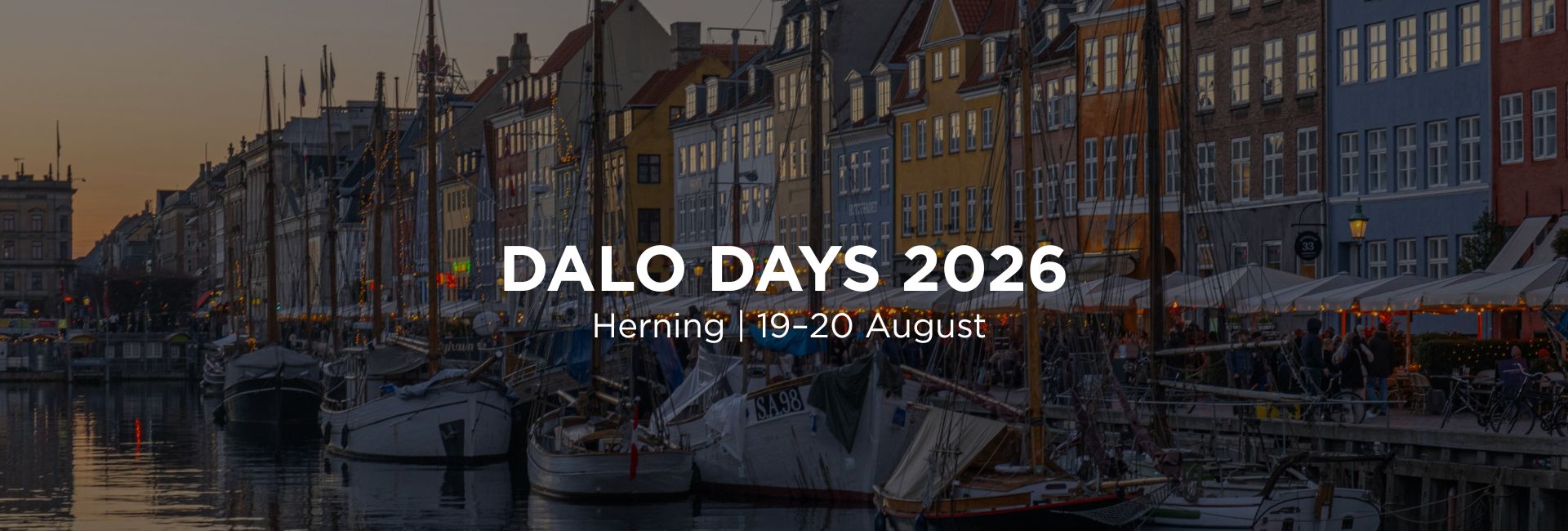 Header image for DALO Days 2026: Exhibition and Conference on Danish Defence