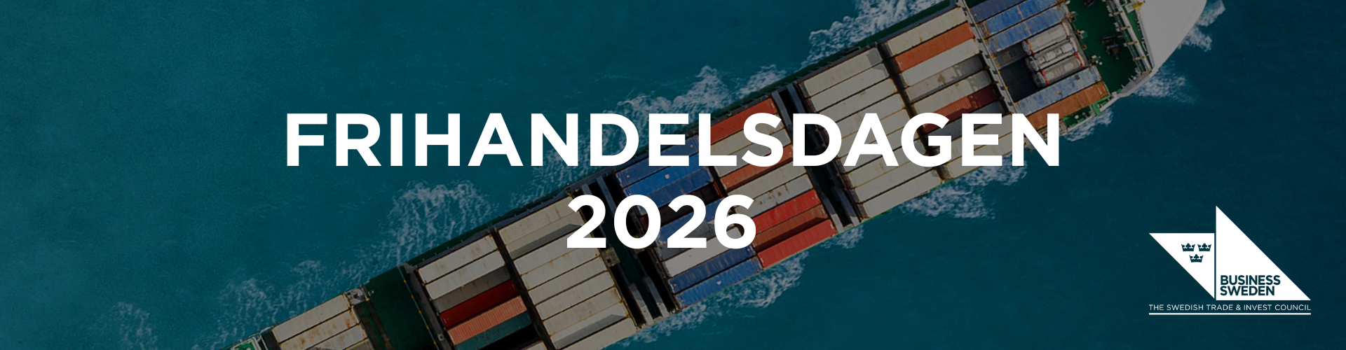Header image for Webinar: Frihandelsdagen 2026
