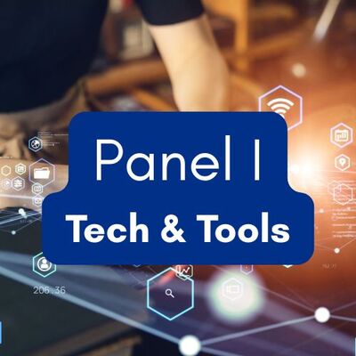 Profilbild für PANEL I TECH & TOOLS LIVE: Welche Tools und ­Lösungen gibt es?