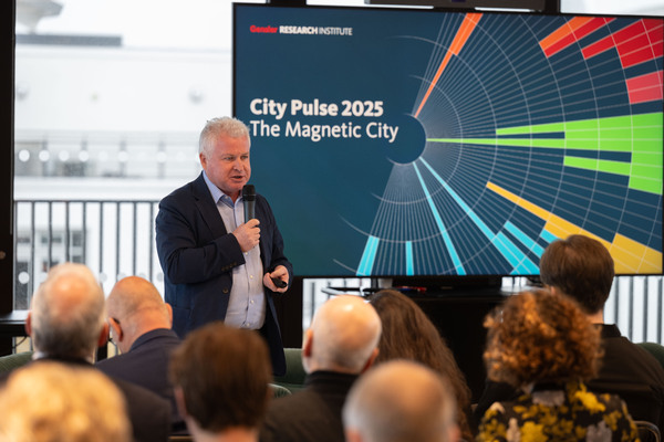 Profile image for Keynote | “From Global Trends to Local Impact: Designing the Future of European Cities”