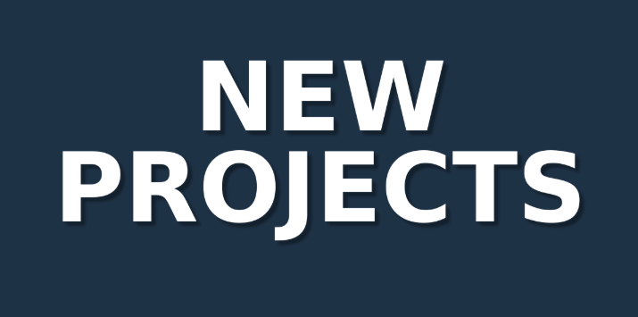 Profile image for New Projects