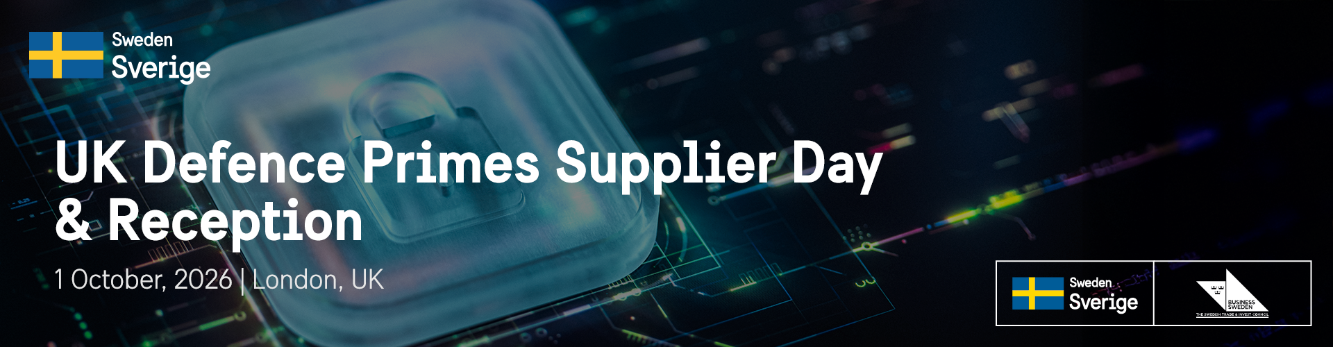 Header image for UK Defence Primes Supplier Day