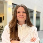 Profilbild för Moderator Emilia Kaufeldt inleder dagen
