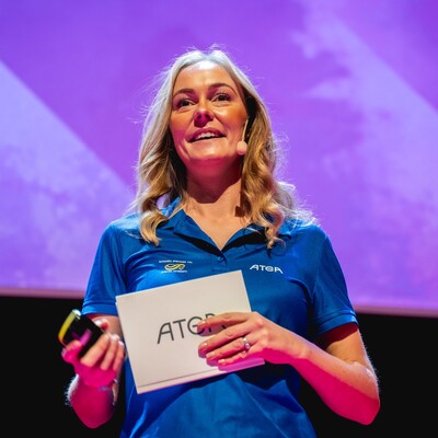 Profilbild för Moderator Isabelle Kjäll inleder dagen