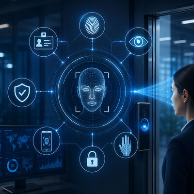 Profile image for Programpunkt 3: Biometric Identity Management and Access Control – the technology and how it can be used