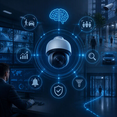Profile image for Programpunkt 8: Nyttan med AI i intelligent kamerabevakning 