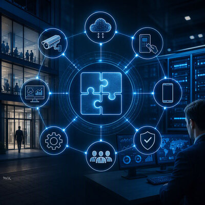 Profile image for  Programpunkt 9: Hur möter säkerhetsbranschen framtidens krav på integration och valfrihet?