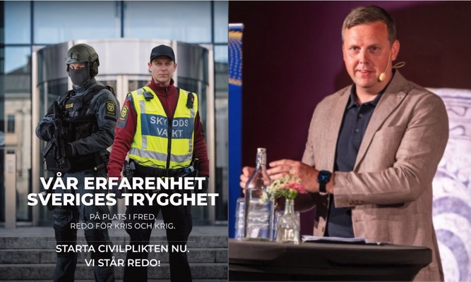 Profile image for Totalförsvars- och civilplikt för bevakningspersonal