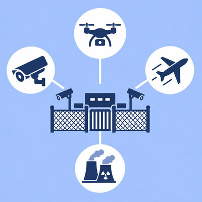 Profilbild för Programpunkt 11: How can technologies be combined to achieve optimal perimeter surveillance?
