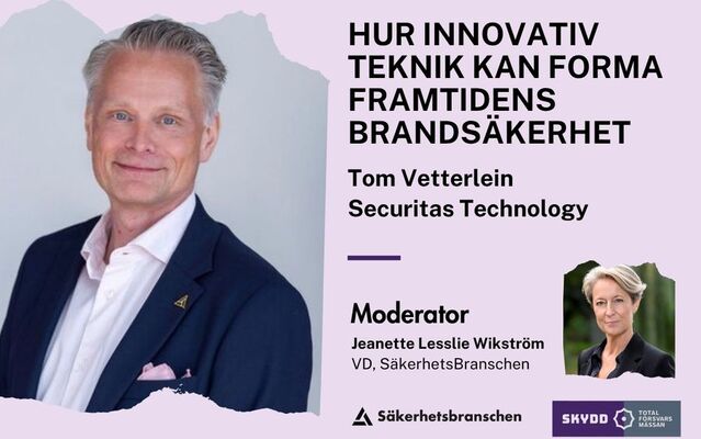 Profilbild för Hur innovativ teknik kan forma framtidens brandsäkerhet