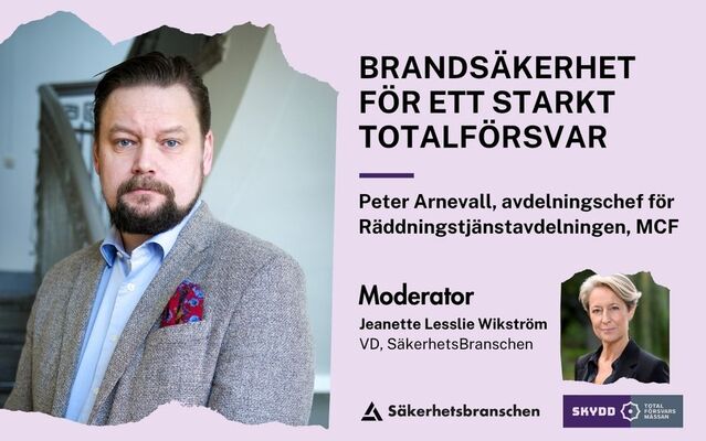 Profilbild för Brandsäkerhet för ett starkt totalförsvar