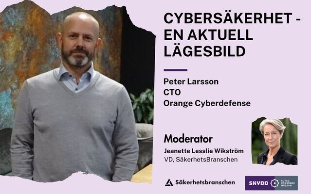 Profilbild för Cybersäkerhet – En aktuell lägesbild