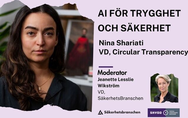 Profilbild för AI för trygghet och säkerhet