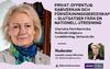 Profilbild för Privat-offentlig samverkan och försörjningsberedskap – slutsatser från en nationell utredning