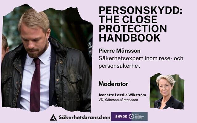 Profilbild för Personskydd: The Close Protection Handbook