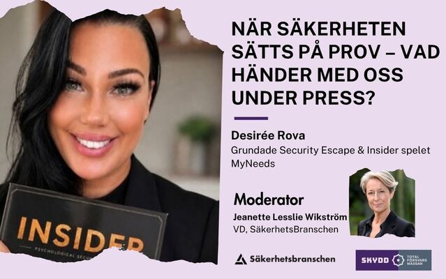 Profilbild för När säkerheten sätts på prov – vad händer med oss under press?