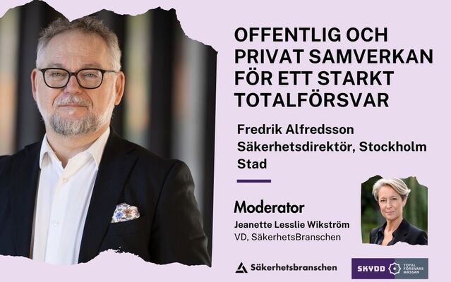 Profilbild för Offentlig och privat samverkan för ett starkt totalförsvar