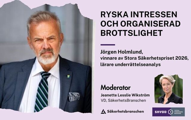 Profilbild för Ryska intressen och organiserad brottslighet