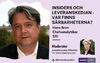 Profilbild för Insiders och leveranskedjan – var finns sårbarheterna?