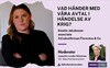 Profilbild för Vad händer med våra avtal i händelse av krig?