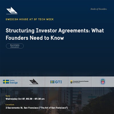 Profile image for Breakfast session: Structuring Investor Agreements: What Founders Need to Know 