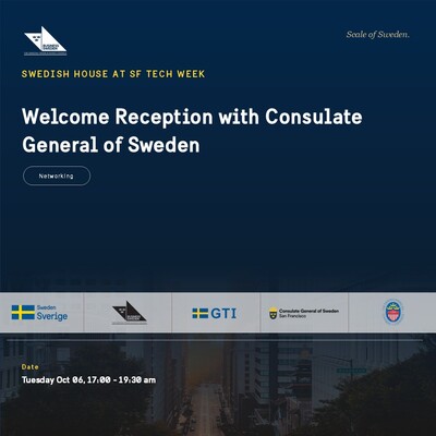 Profile image for Welcome Reception with SF Consulate General of Sweden