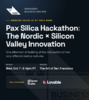 Profile image for Pax Silica Hackathon: The Nordic x Silicon Valley Innovation Challenge