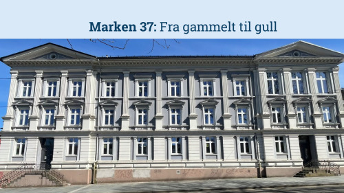 Profilbilde for Fra gammelt til gull: Slik gir vi nytt liv til Bergens råeste kontorlokaler