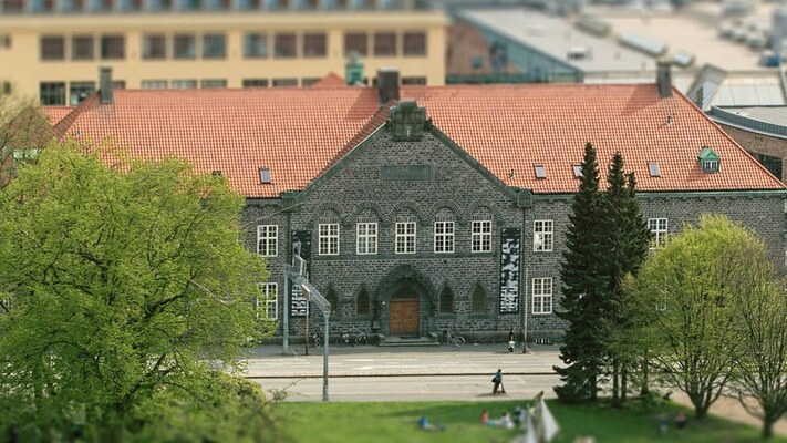 Profilbilde for Bergen Offentlige Bibliotek -rehab av kulturminne i drift, inkludert omvisning