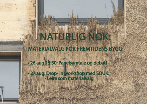 Profilbilde for Naturlig nok: Materialvalg for fremtidens bygg
