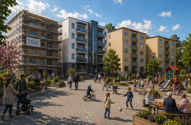 Profilbilde for Hvordan kan borettslags modell være en av løsningene på boligkrisen - NBBL, Nordr og Vestbo