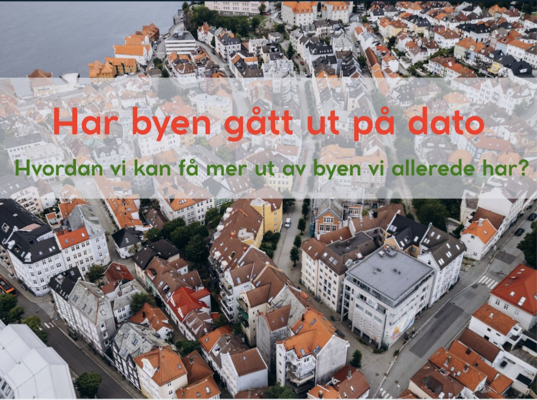 Profilbilde for Har byen gått ut på dato?