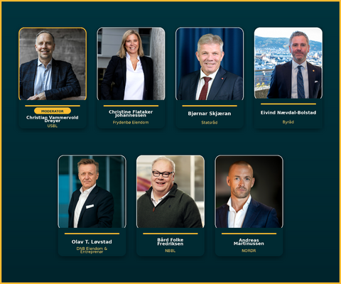 Profilbilde for Paneldebatt: Hvordan bygger vi byene Norge trenger i fremtiden?